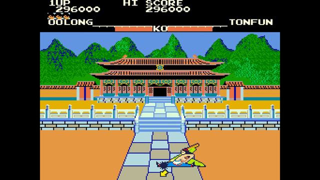 Yie Ar Kung-Fu [Arcade] |