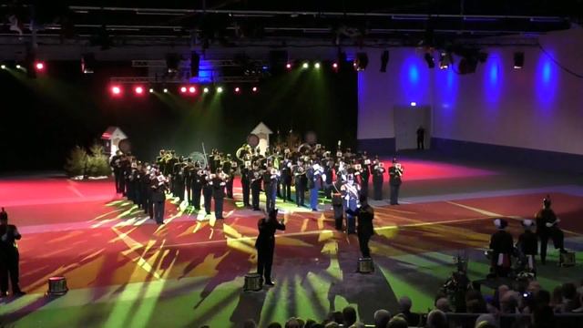X-mas Tattoo Leiden - Fanfarekorps der Genie смотреть онлайн