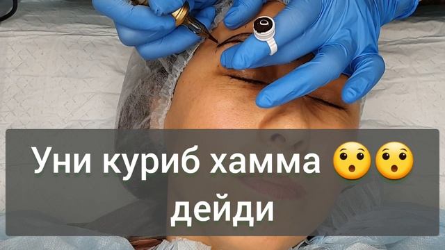 Кош чизишни урганиш растушевка, Мастер класс, Ёш мастерларга маслахатлар, кош бояш смотреть онлайн