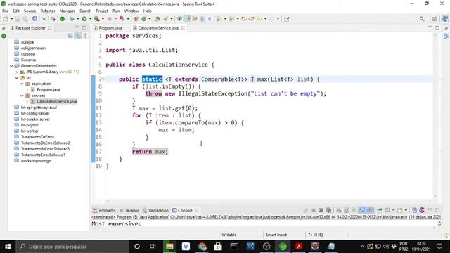 Java Generics, Set e Map parte 1 смотреть онлайн