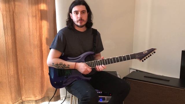 ESP LTD SH7- ET “SIR HEADLY” FOLLOW UP VIDEO & DEMO смотреть онлайн