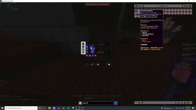 NEW Hypixel Skyblock Money Making Method 25-50M/h смотреть онлайн