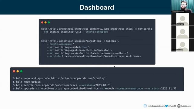 MariaDB and Percona XtraDB Support for KubeDB ProxySQL, ProxySQL Dashboard & Alerts смотреть онлайн