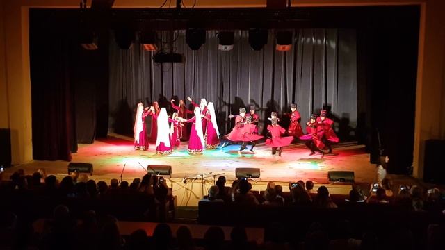 Детский хореографический ансамбль "ОНГУШТ" смотреть онлайн