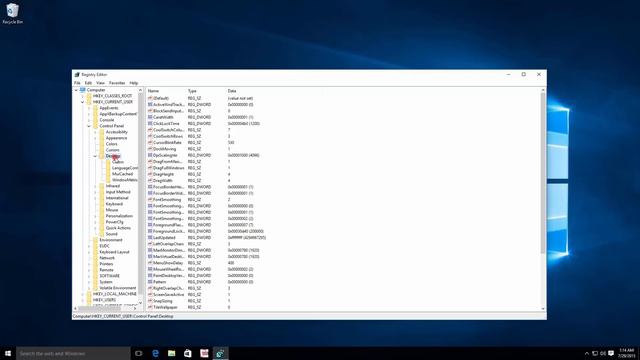 How to show Windows 10 version and build number on your desktop смотреть онлайн