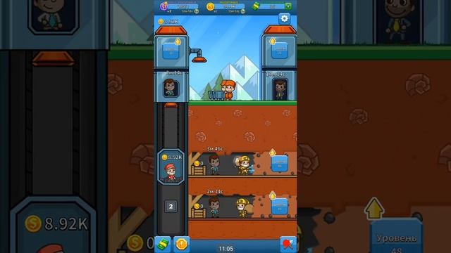 Прохождение игры Idle Miner Tycoon #1 смотреть онлайн