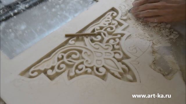 Резьба по гипсу, декоративное оформление зеркала смотреть онлайн