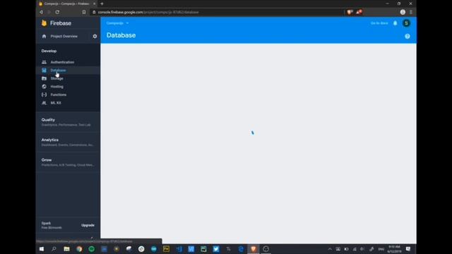 Creating our Firebase database - Video 01/03 смотреть онлайн
