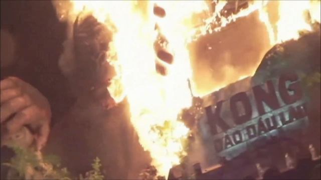 Estreno de King Kong arruinado por fuego en Vietnam смотреть онлайн
