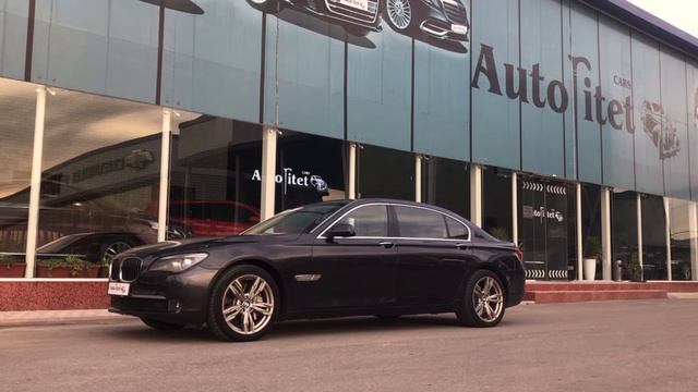 BMW 750li с пробегом 103тыс км ! Немецкий ЛЮКС за 23тыс$ BMW F01/F02 #бмв