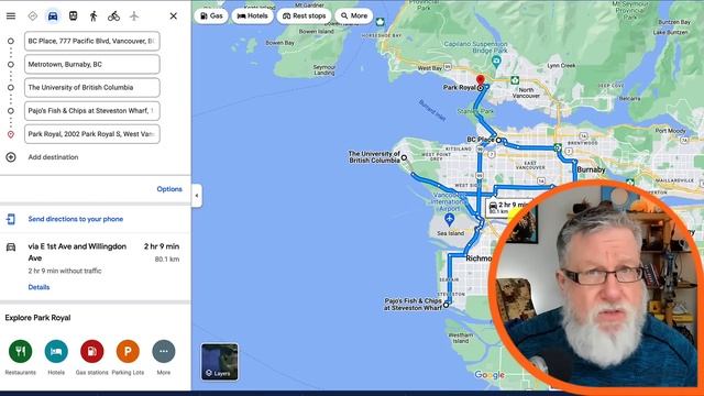 Planning Multi-Stop Routes with Google Maps смотреть онлайн
