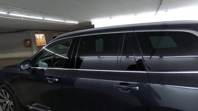 Volvo XC90 II Рестайлинг 2.0 AT (320 л.с.) 2020 смотреть онлайн