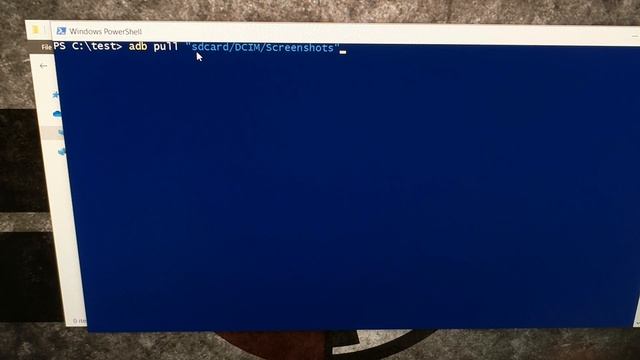 ADB | Copying a File to the PC with ADB Pull смотреть онлайн