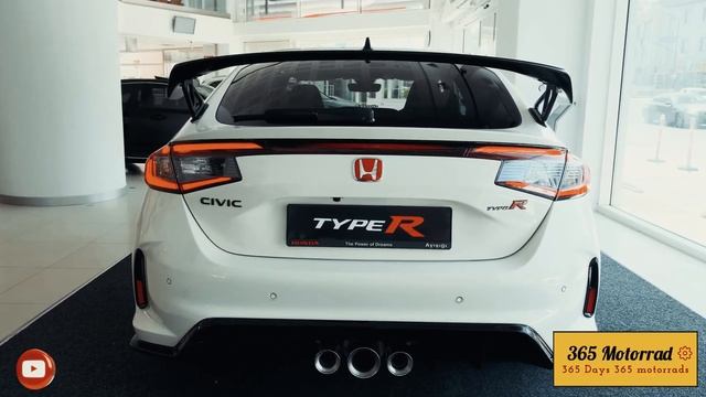 New 2024 Honda Civic Type R// Type R Civic//365 Days 365 Motorrads//Day 40 смотреть онлайн