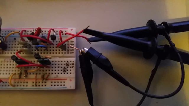 Simple Transistor Curve Tracer For Oscilloscopes.
