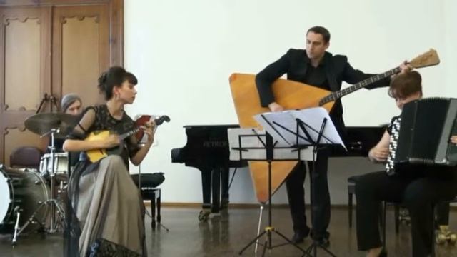 Премьер-Квартет Уфа. Д.Брубек "Рондо в турецком стиле" смотреть онлайн