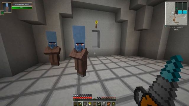 MINECRAFT КОСМИЧЕСКОЕ ВЫЖИВАНИЕ - ЛУННЫЙ МУТАНТ смотреть онлайн