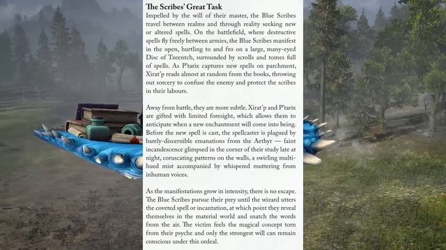 The BLUE SCRIBES - Tzeentch's Most Important Daemons - Shadows of Change - Total War Warhammer 3 смотреть онлайн