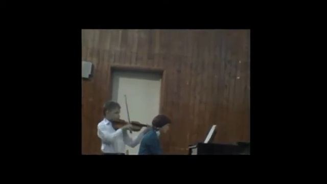 С. Прокофьев Марш Низиков Алеша 2 класс Мурманск смотреть онлайн