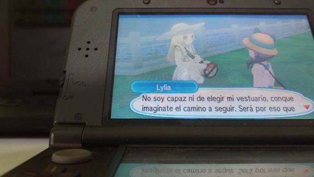 Pokemon Ultra Luna Ep 22 Vs Liam