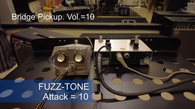 Gibson Maestro FUZZ-TONE FZ1A v.s. 2SB187 Clone смотреть онлайн