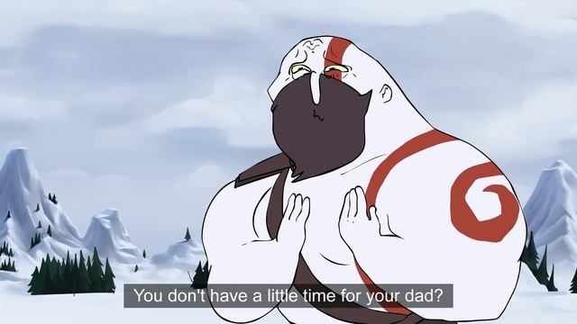 Kratos and BOY (God of War Parody) смотреть онлайн