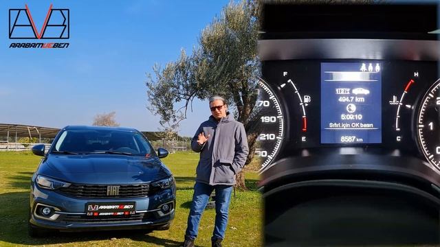 Fiat Egea 1.4 Fire Uzun Yol Yakıt Tüketim Testi Ne Kadar Yaktı? смотреть онлайн