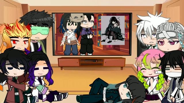 Hashira Reacts To Kamaboko Squad Reacts To Tanjiro X Hashira [Ships] //Kny-Ds// смотреть онлайн