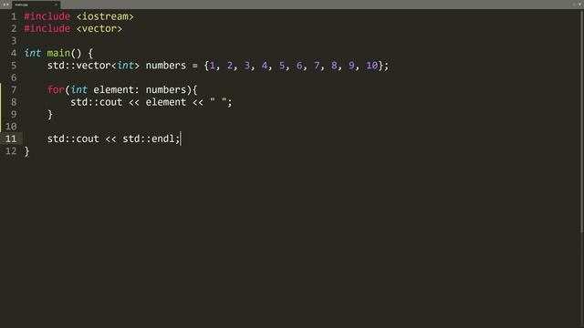 Learn Range Based For Loops in C++ in 6 minutes - Easy Tutorial смотреть онлайн