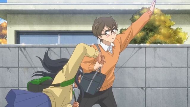 Senpai's Ninja Reflexes (Dub) смотреть онлайн