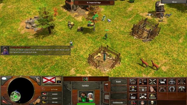 Age of empires 3 Gameplay and best configurations on ATI radeon HD4350 512mb0 смотреть онлайн