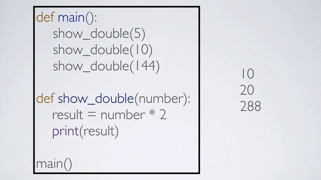 CSC 110: Week 3, Part A - Arguments & Parameters смотреть онлайн