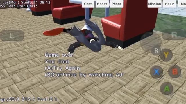 Опровергаю свою теорию в School Girls Simulator | kørra смотреть онлайн