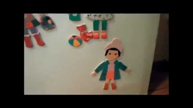 Деревянные магниты "Мода" (Djeco) смотреть онлайн