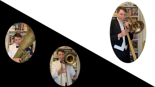 "I Like That" by Janelle Monáe trombone cover смотреть онлайн
