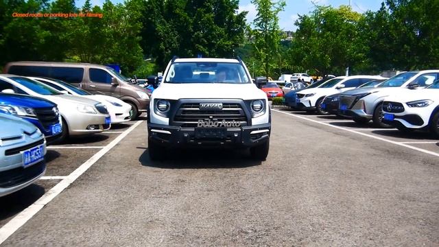 Outdoor video of new Haval DARGO hunting version смотреть онлайн