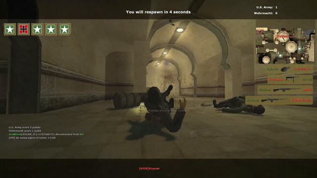 Day of Defeat Source - Dust 2 - Gameplay #91 [1080p60FPS] смотреть онлайн
