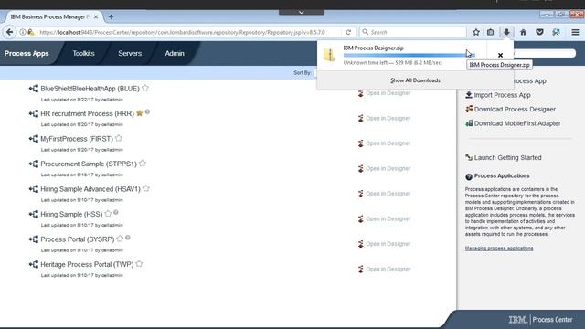 IBM BPM Tutorials: IBM BPM Process Designer Installation смотреть онлайн