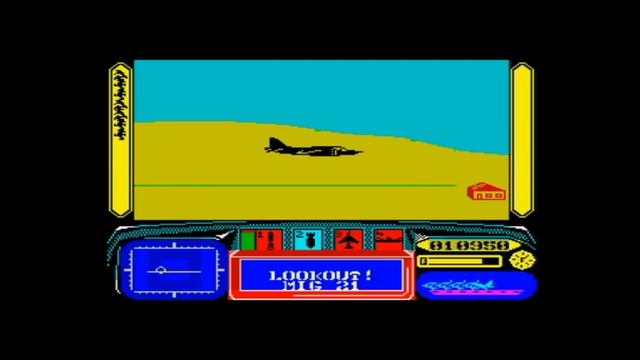 Operation Hormuz (1989) Walkthrough + Review, ZX Spectrum