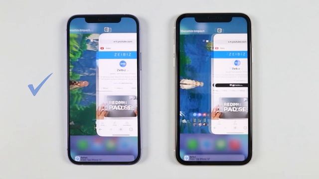 iPhone 12 vs iPhone 11 - 2023 SPEED TEST & CAMERA Comparison | Zeibiz смотреть онлайн