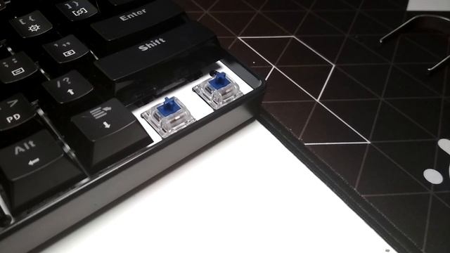 Обзор на оптическую 60% клавиатуру GK61. смотреть онлайн