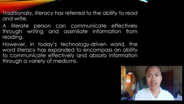 PED PROF 312 - Building and Enhancing New Literacies Across the Curriculum смотреть онлайн