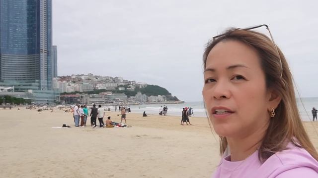 TRIP TO BUSAN: Haeundae Beach & Traditional Market! смотреть онлайн