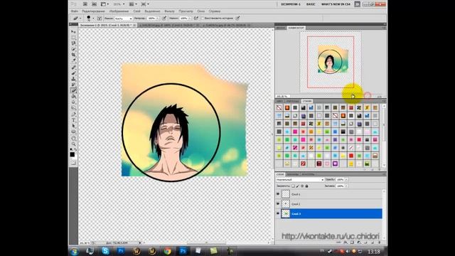 Урок по фотошопу (как сделать пичать).mp4 смотреть онлайн