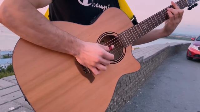 Промо-Ролик Акустическая гитара Fingerstyle смотреть онлайн