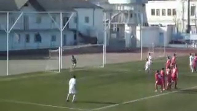 фк ПОРТ Туапсе-Абинск.гол в ворота Абинска.AVI