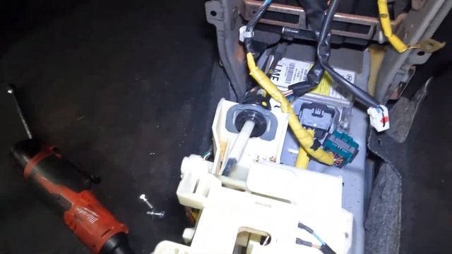 Hyundai IX35 Dash Removal To Replace Airconditioning Evaporator