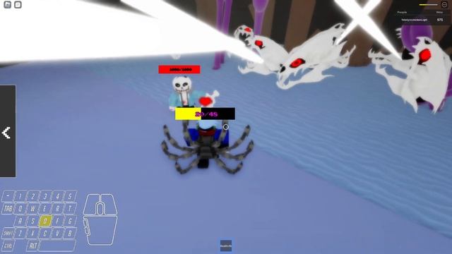 Undertale Judgement Day Insanity Sans COMPLETED || Roblox: UJD смотреть онлайн