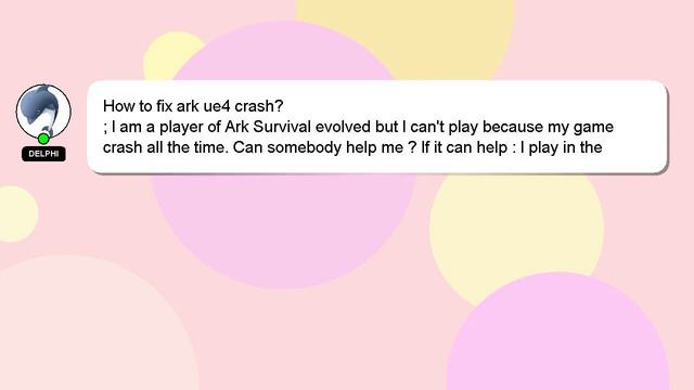 How to fix ark ue4 crash? смотреть онлайн