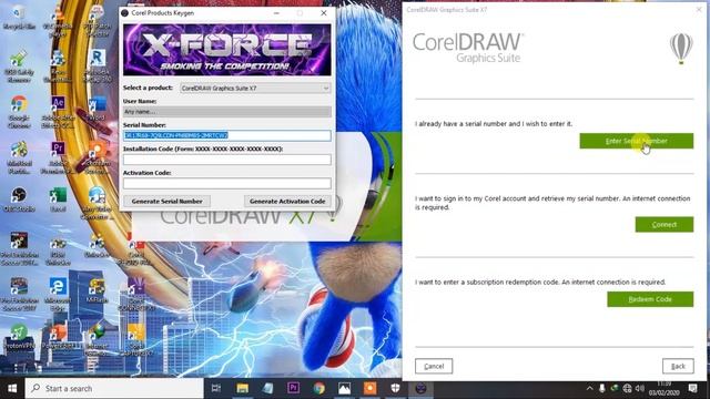 Cara Instal CorelDraw x7 Agar Tidak Terkena Ilegal Software (Anti Banned) смотреть онлайн